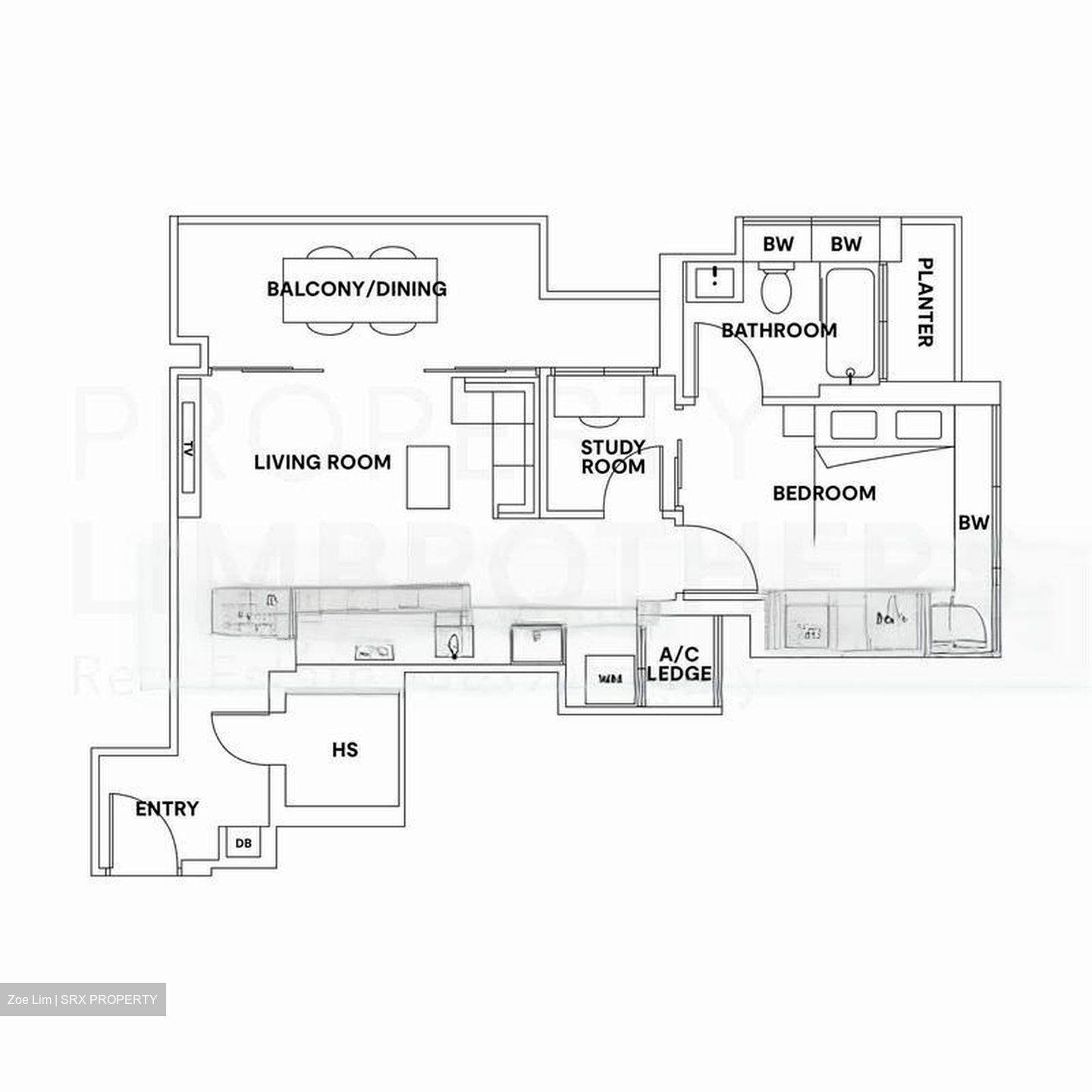 Starlight Suites (D9), Apartment #490331891